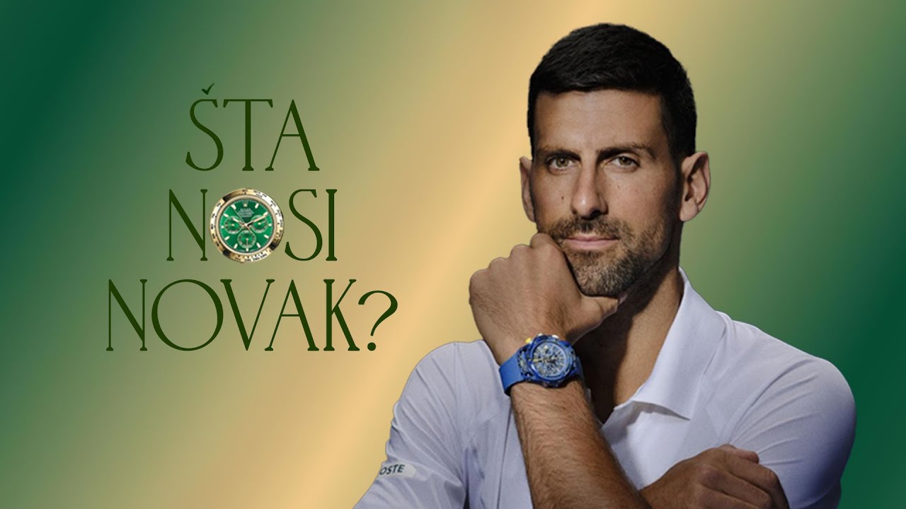 Đoković morao da kupi sat u koji su ugradili njegov DNK, a Srđan nosi “Kosovku devojku”| Sat na Ruci