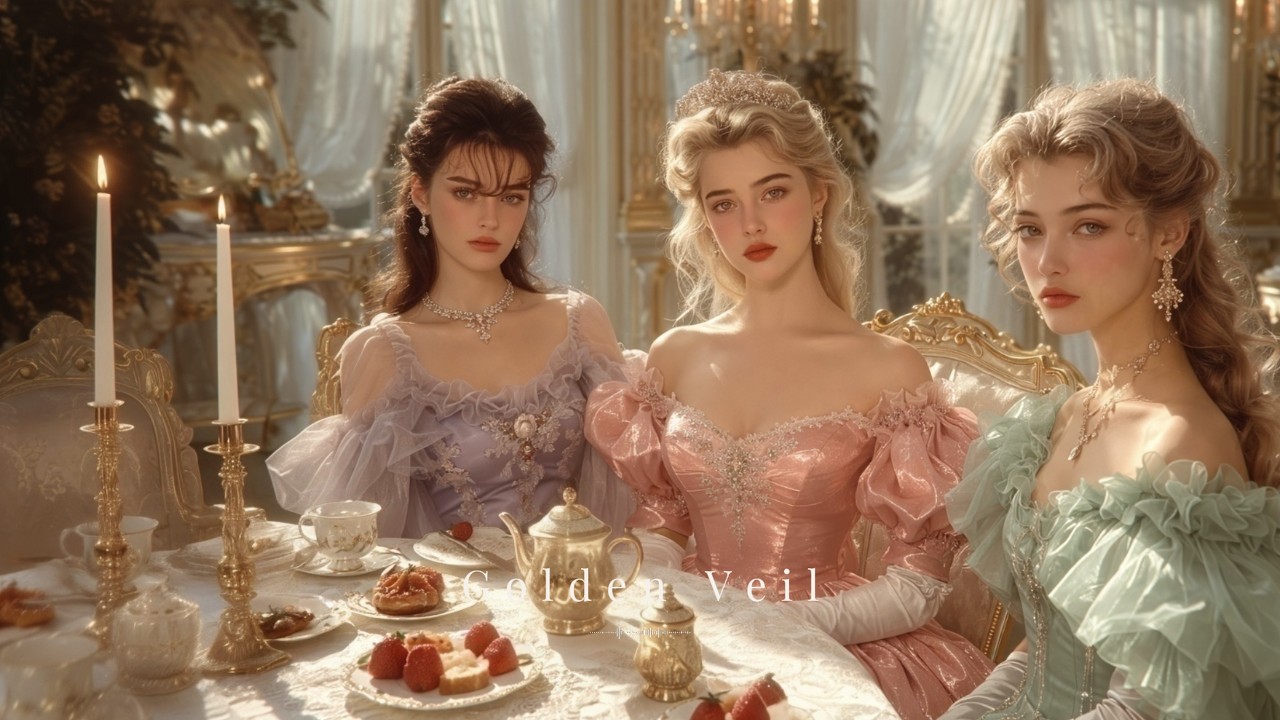 Golden Veil |  Elegant Salon Piano Instrumental for a Refined Atmosphere