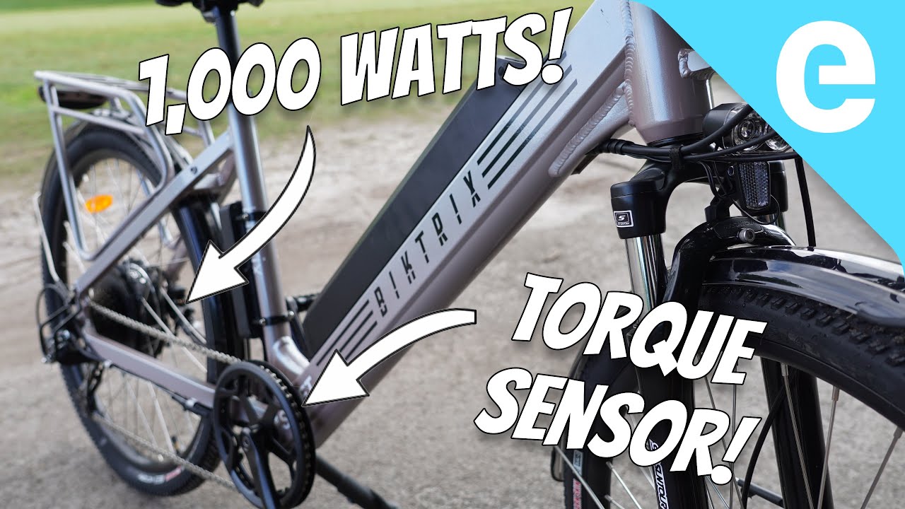 Biktrix Swift Step-Thru e-bike review: More power than meets the eye