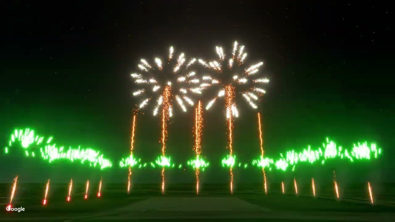 SVANE & Anklebreaker - Quantum Leap (Hardstyle DNA Anthem 2023) Firework show |FWSim|