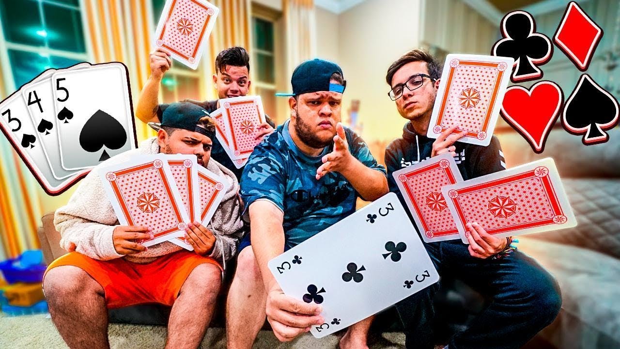 ENSINEI MEUS AMIGOS JOGAR TRUCO ‹ EduKof ›