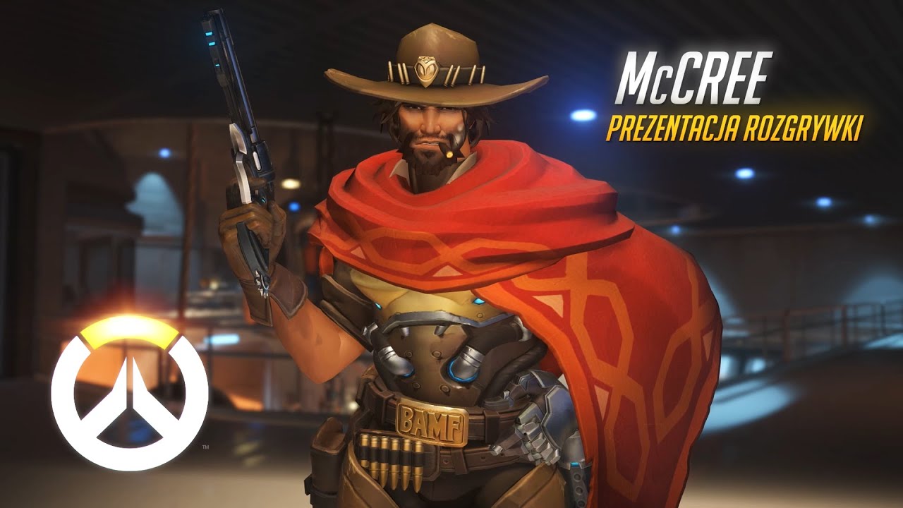 Overwatch &ndash; zwiastun rozgrywki: McCree