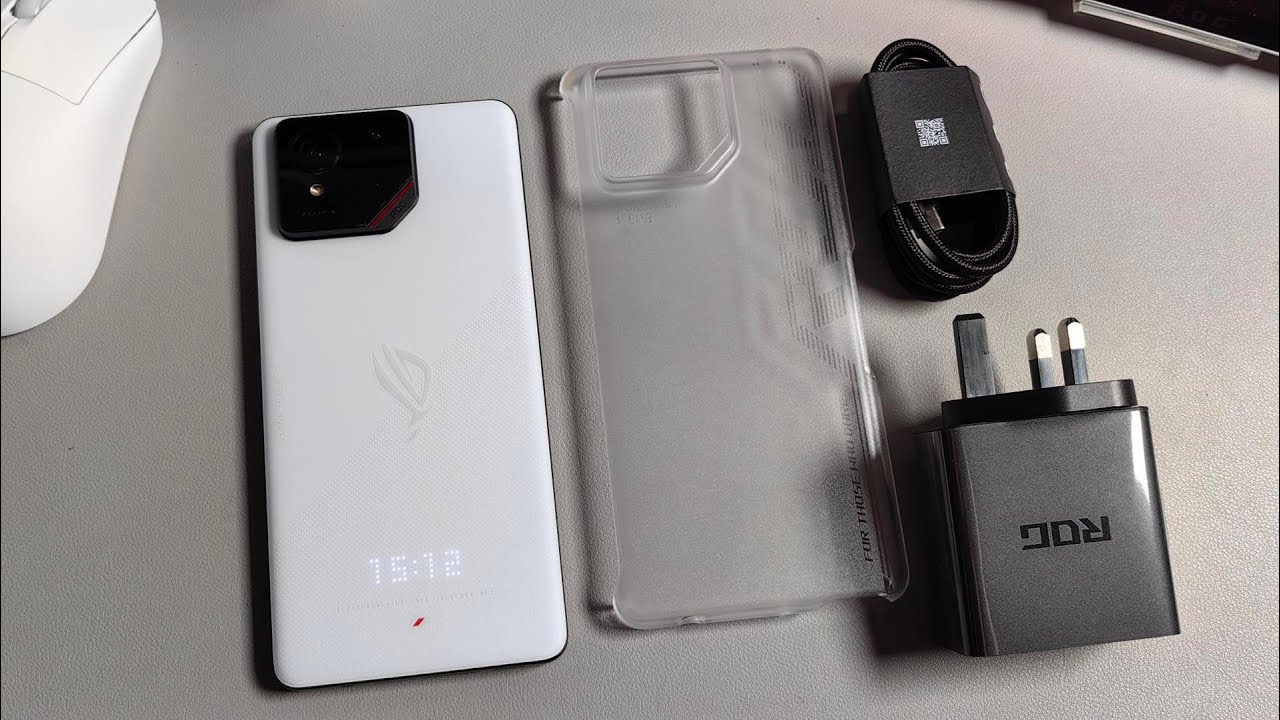 🔥 Unleash Ultimate Unboxing with ASUS ROG Phone 9! 🔥