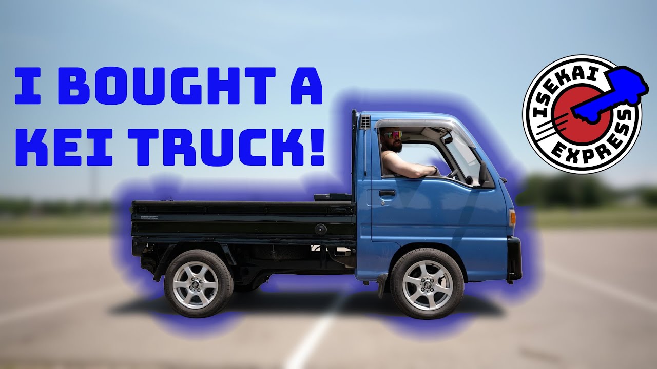 I bought my dream truck (Subaru Sambar/Kei Truck)!