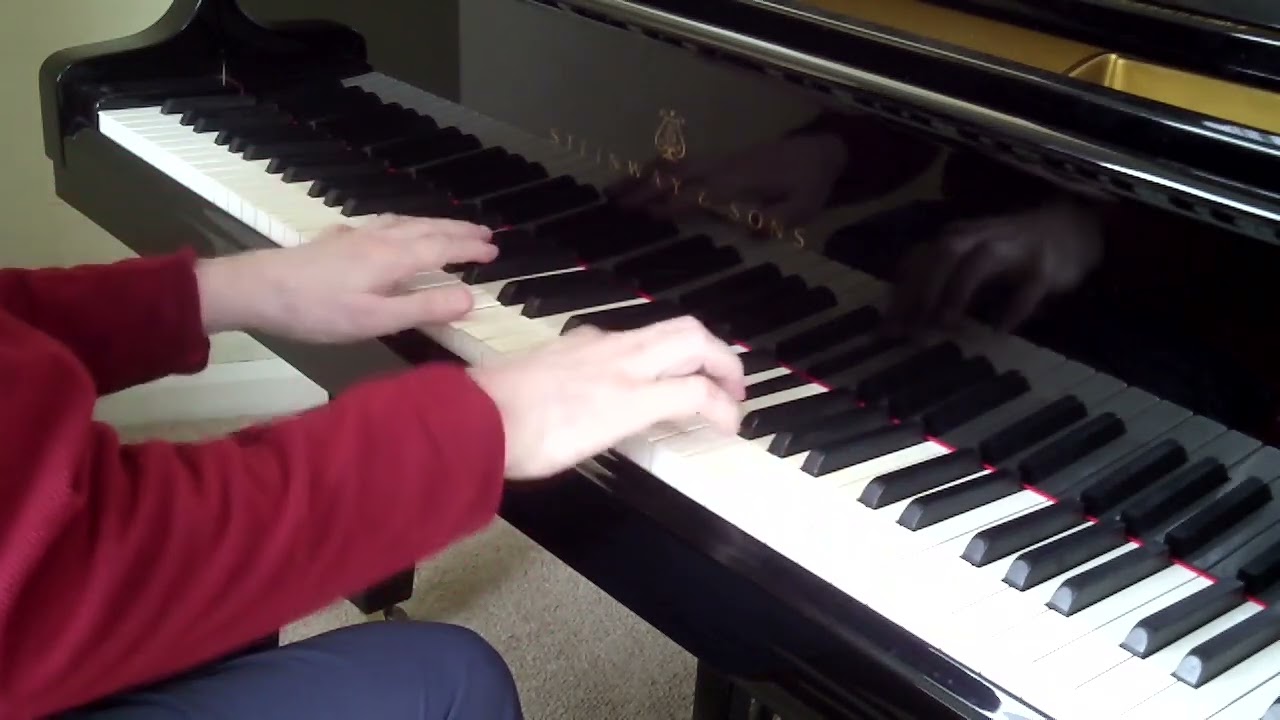 Eduard Pütz: 'Sleep Well Blues' for piano