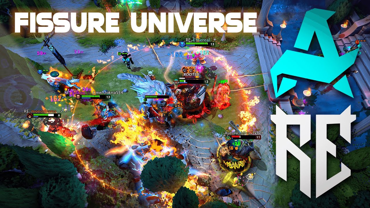 AURORA vs RUNE EATERS (Highlights Fissure Universe Ep 8 Group Stage Dota 2