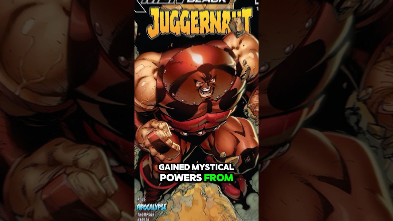 Juggernaut Explained | The Unstoppable Force 💥