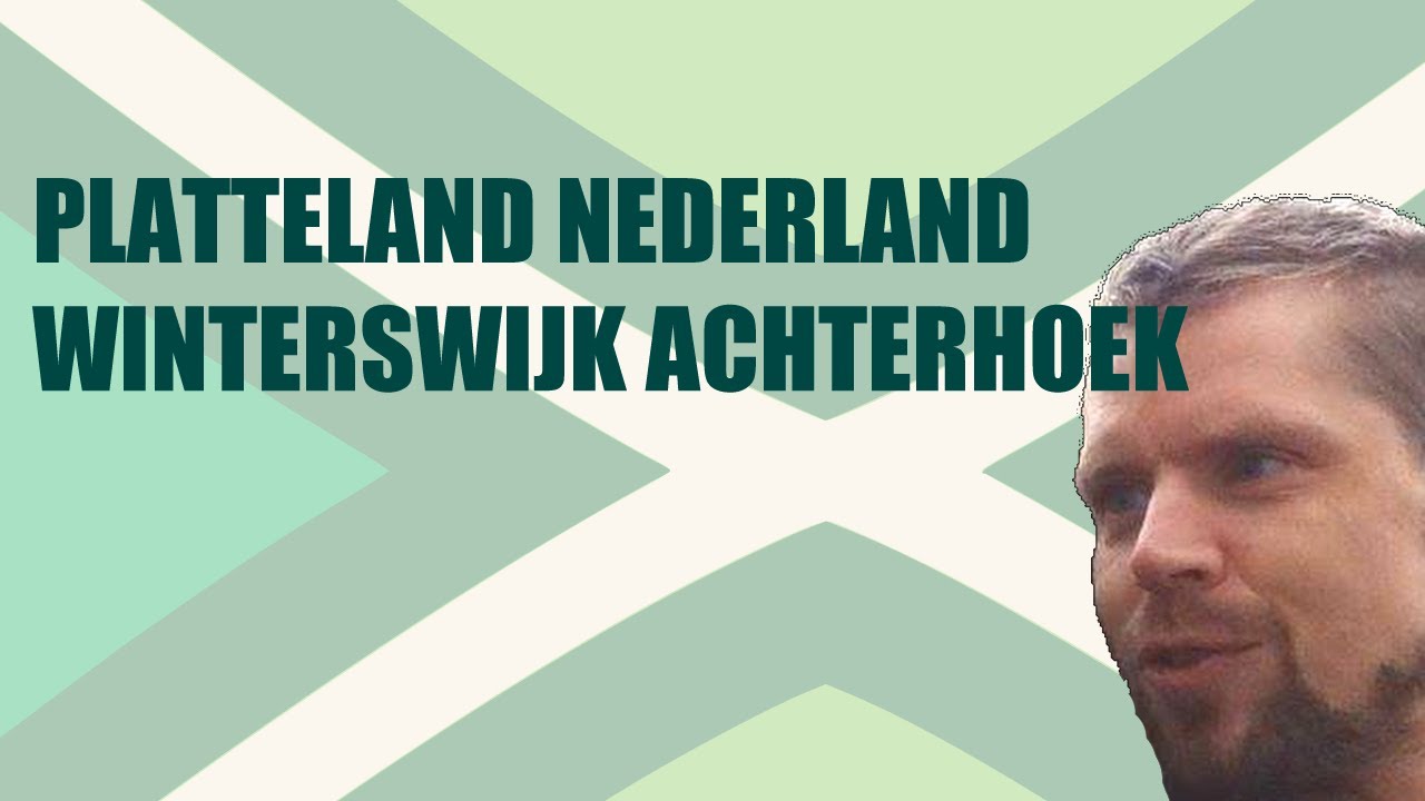 Nederland Platteland Achterhoek Winterswijk Jachthuisweg