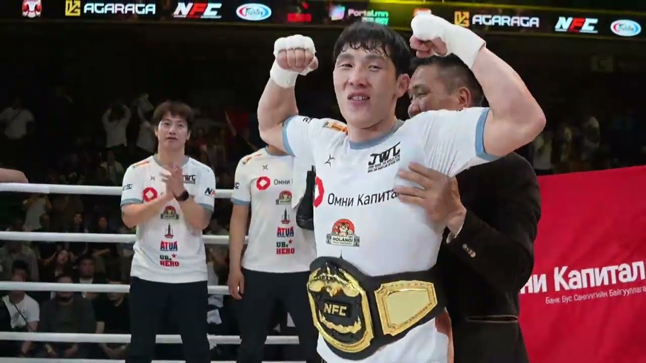 Nandin-Erdene Munguntsooj🇲🇳vsTanavit Likit🇹🇭Kickboxing 3min 5Rounds, 73kg, Main Event