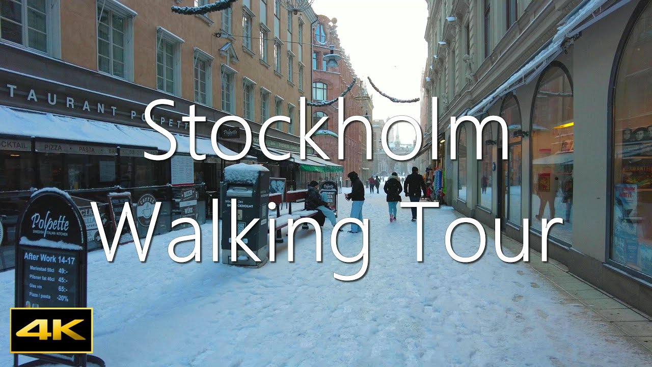 The Stockholm Walking Tour in Sweden | Stockholm Visit | LUNITO Finland