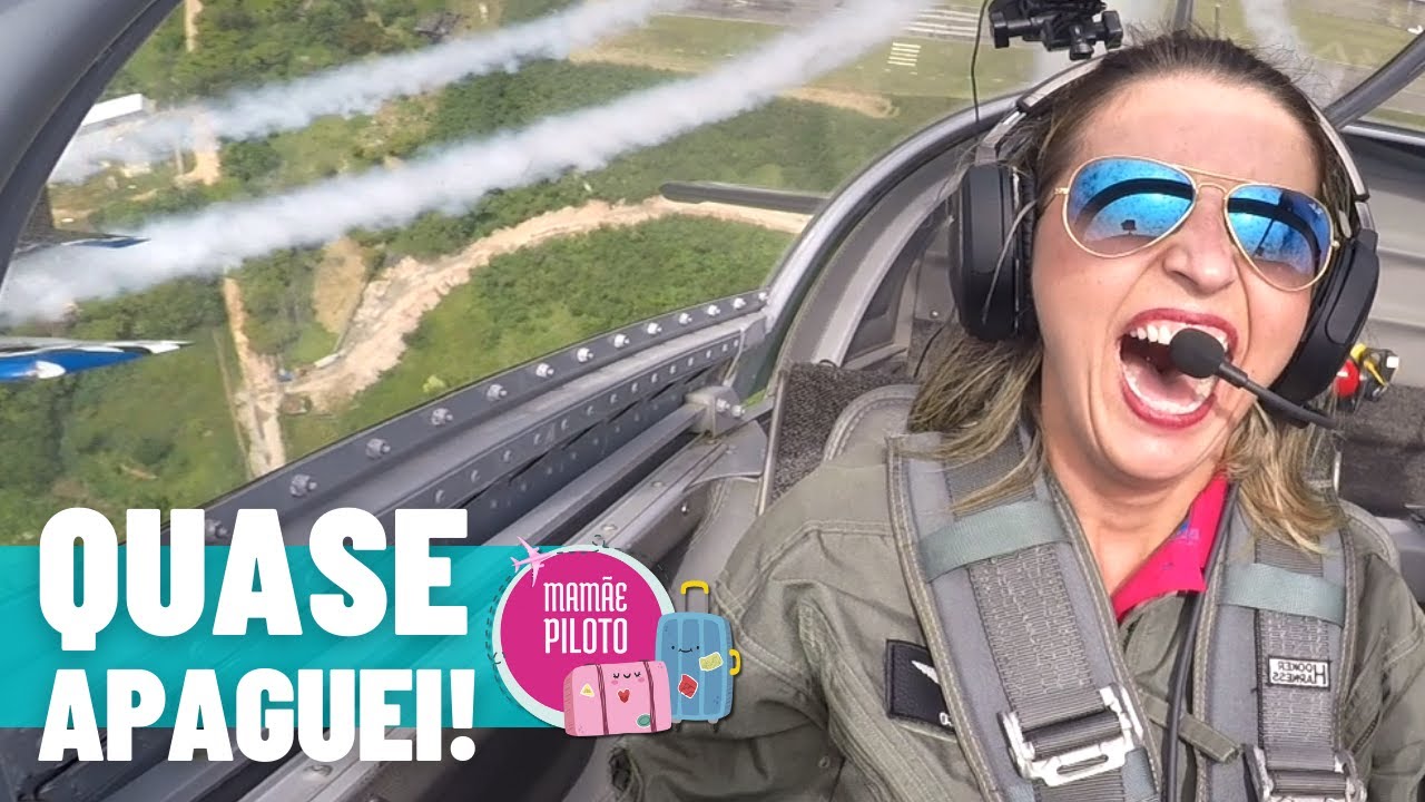 Voo ACROBÁTICO com a Esquadrilha Céu #81