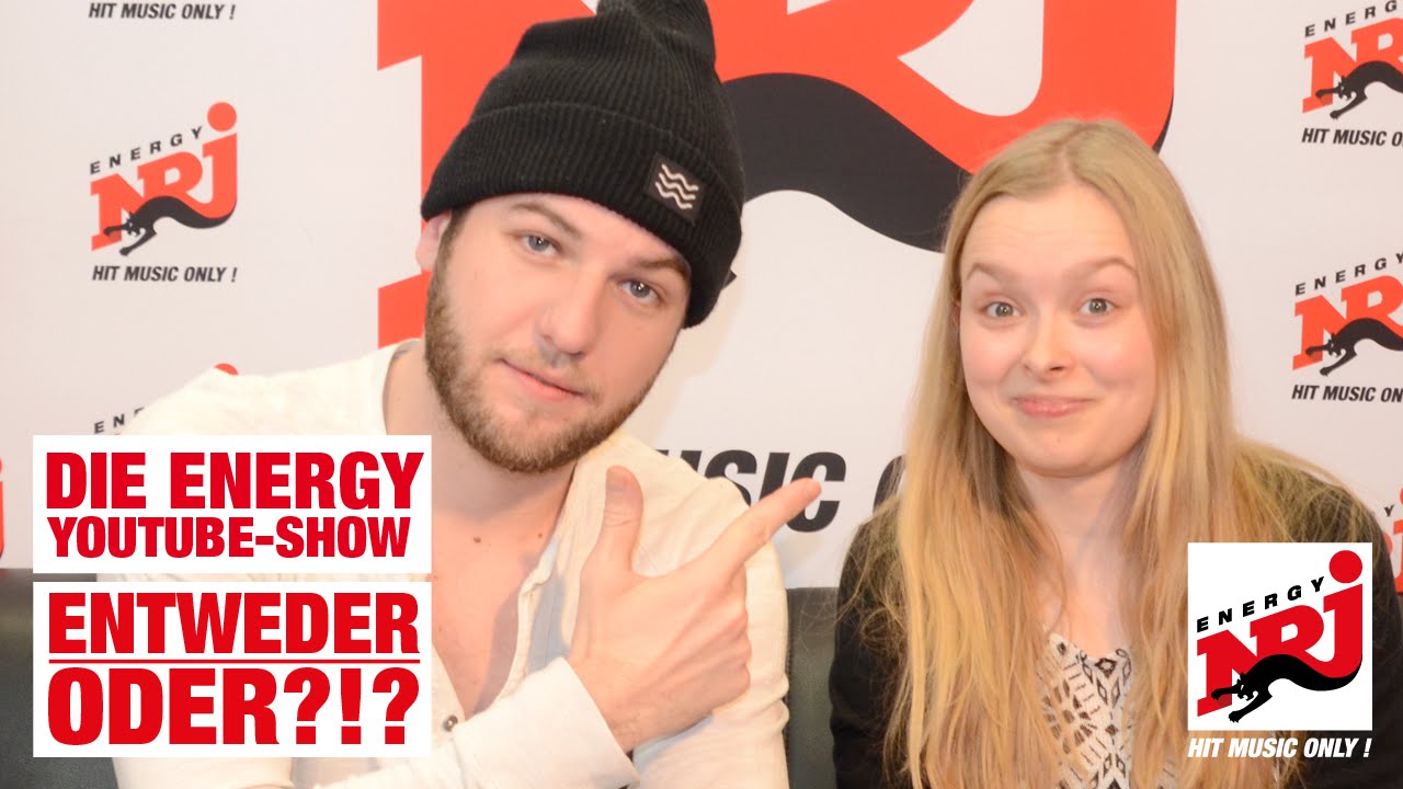 ItsColeslaw in der ENERGY YouTube-Show - Entweder ... Oder