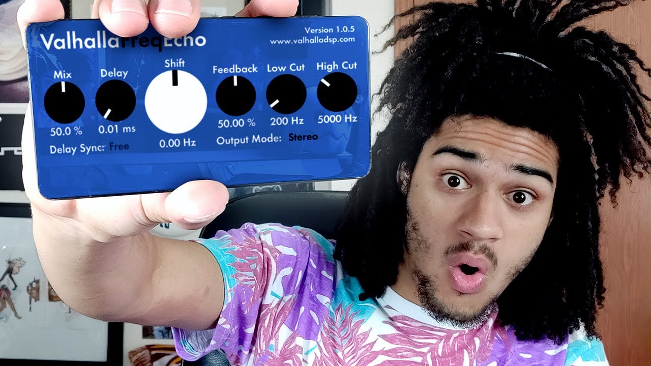 Favorite Plugins. Valhalla Freq Echo