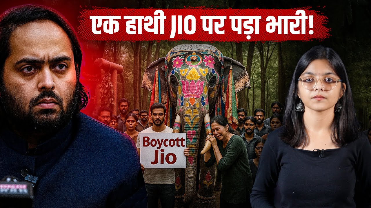 Why Maharashtrians Are Boycotting Jio Over One Elephant | Vantara Controversy Explained | Jist