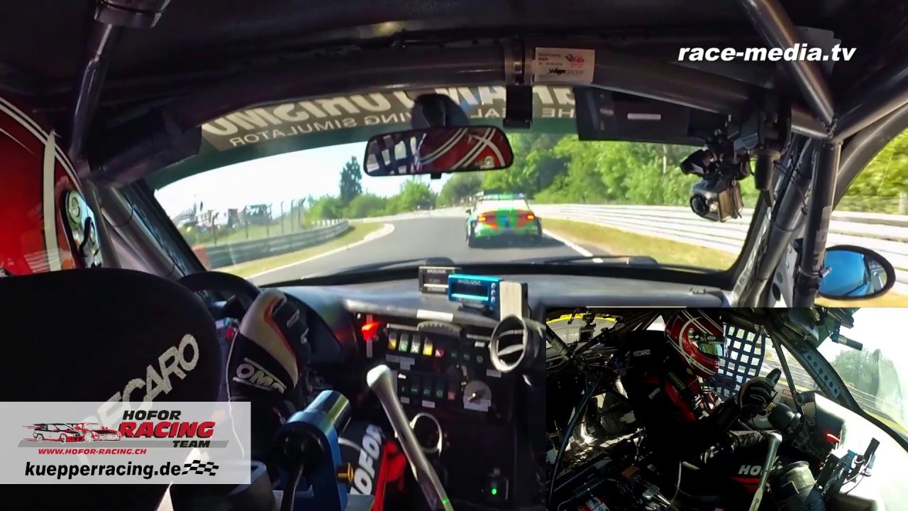 BMW M3 24H N&uuml;rburgring Nordschleife 2017 Michael Fischer Hofor Racing Onboard Motorsport Racing