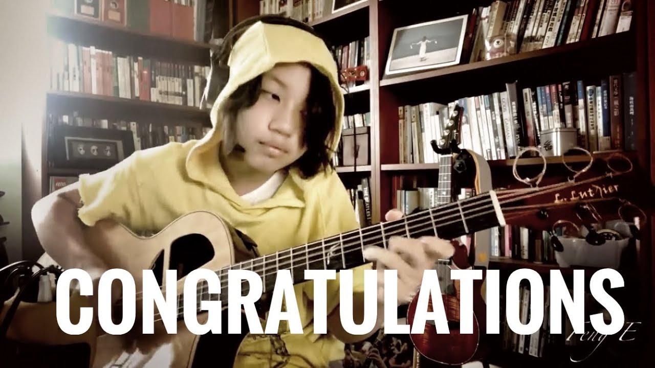 Congratulations/Post Malone ft. Quavo, covered by Feng E, guitar fingerstyle