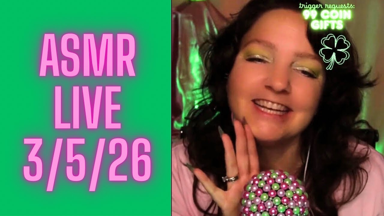 Dr. Jen, Crunchy Slime, Mic Covers, & More! Multi-Trigger ASMR, Whispering, +Music. Enjoy! 💚