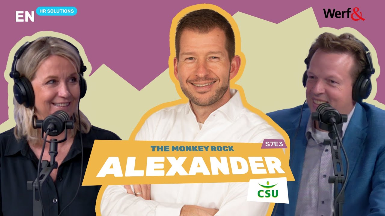 100.000 sollicitaties per jaar: hou recruitment menselijk | Monkey Rock S7E3 - Alexander Duijmelinck