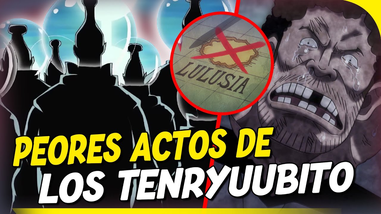 ESTOS SON los PEORES ACTOS DE LOS DRAGONES CELESTIALES TOP 5
