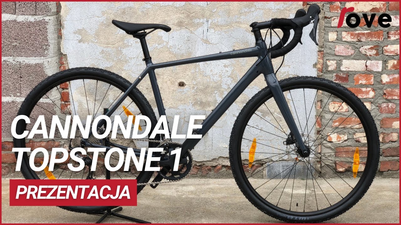 Cannondale Topstone 1, czyli dobry gravel do 10000 zł