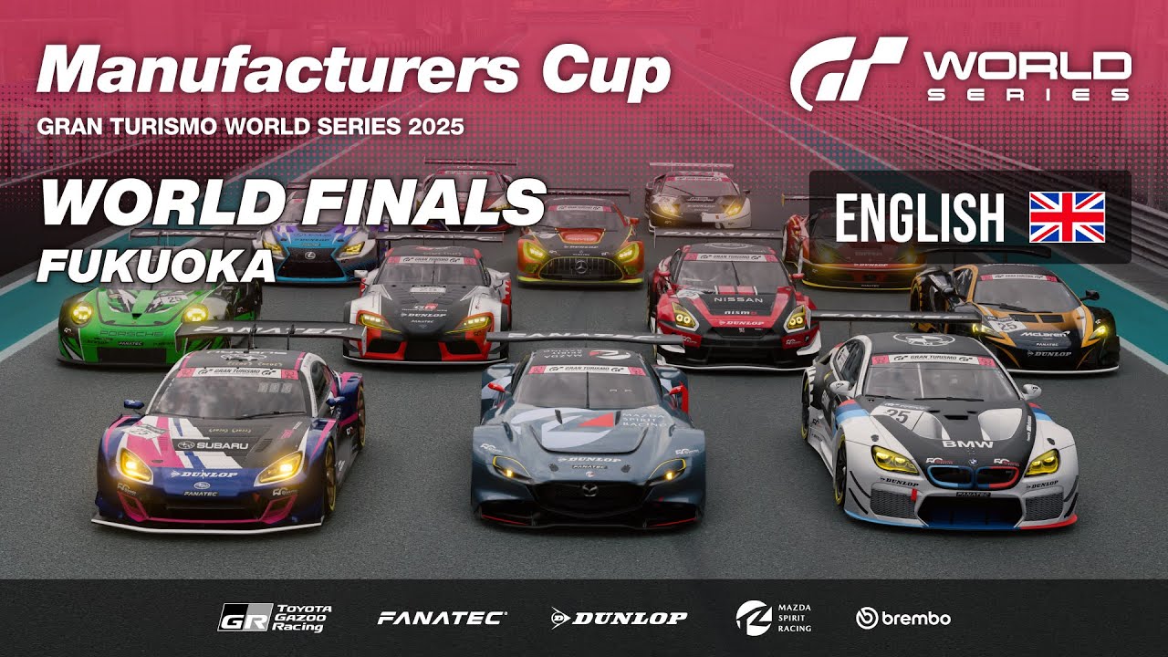 GT World Series 2025 | World Finals | Manufacturers Cup | Grand Final [ENGLISH]