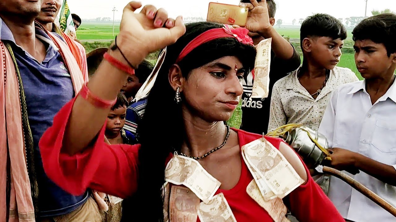 तासा और बैंजो की धुन पर बिहार का लौंडा नाच | Launda Dance in Bihar on Tasa Party | Banjo Party