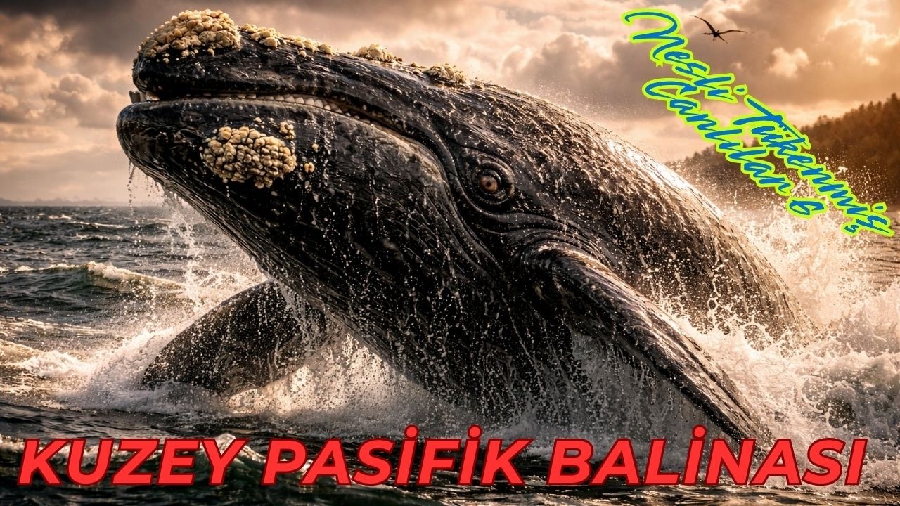 Dünyanın En Nadir Balinası: Kuzey Pasifik’in Son Devleri