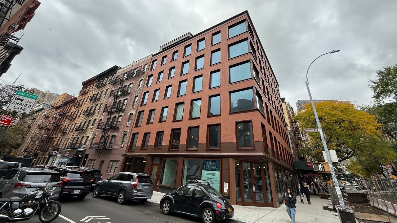 SOHO NYC,previewing :83 Thompson St ( &Spring st ) Manhattan NYC, Penthouse 5BR 4.5Bath $29,500,000