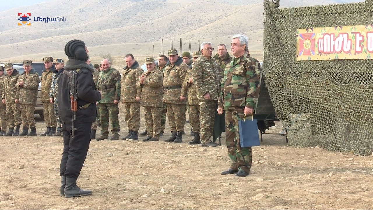 Սերժ Սարգսյանի աշխատանքային երկրորդ օրը Արցախում Второй день рабочего визита Сержа Саргсяна в Арцахе