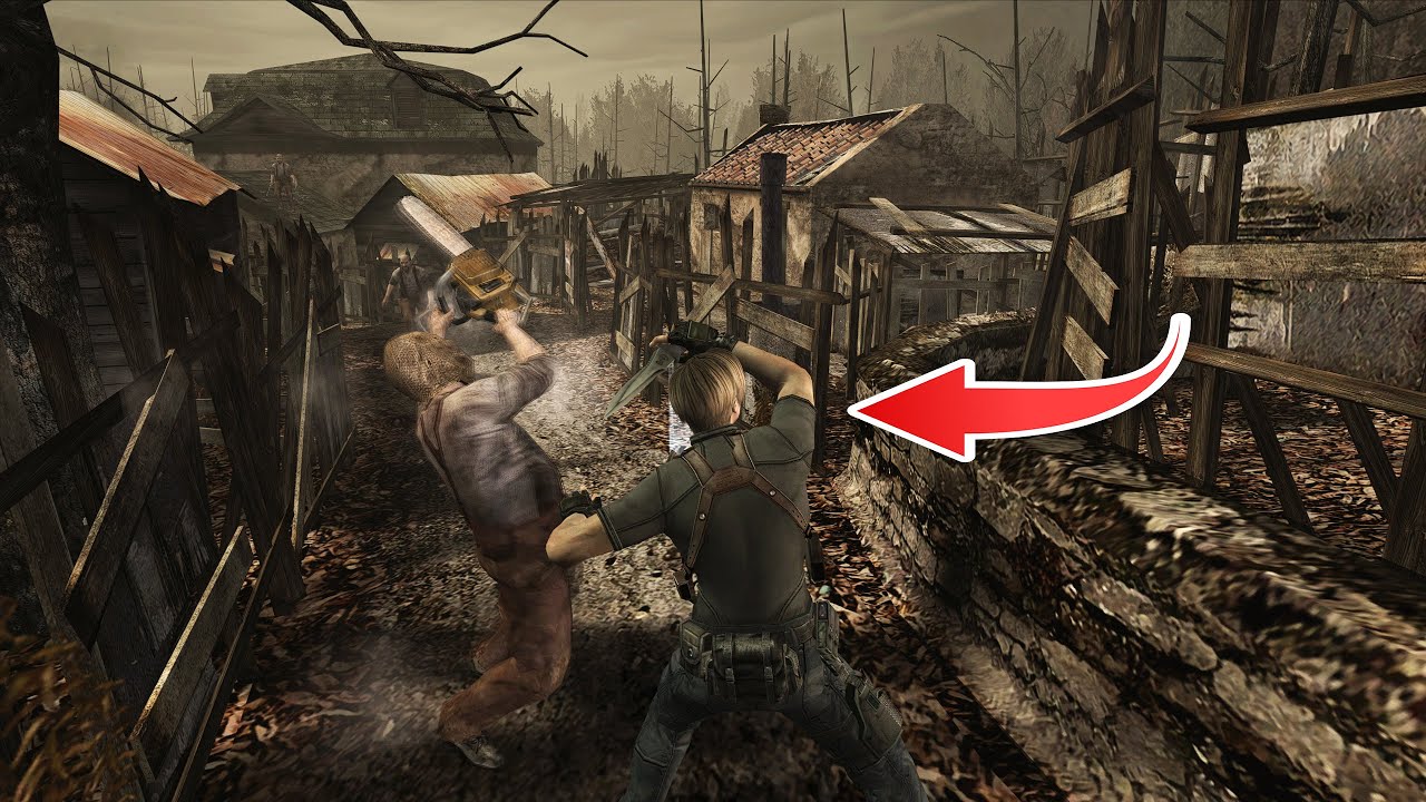 Leon Performs a KNIFE PARRY In Resident Evil 4 UHD - Part 1