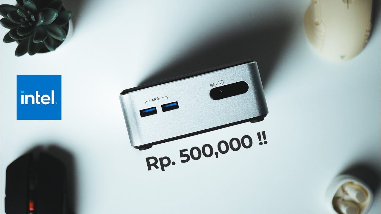 Соберите недорогой мини-ПК до 500 000 рупий для работы и игр! Отлично!
