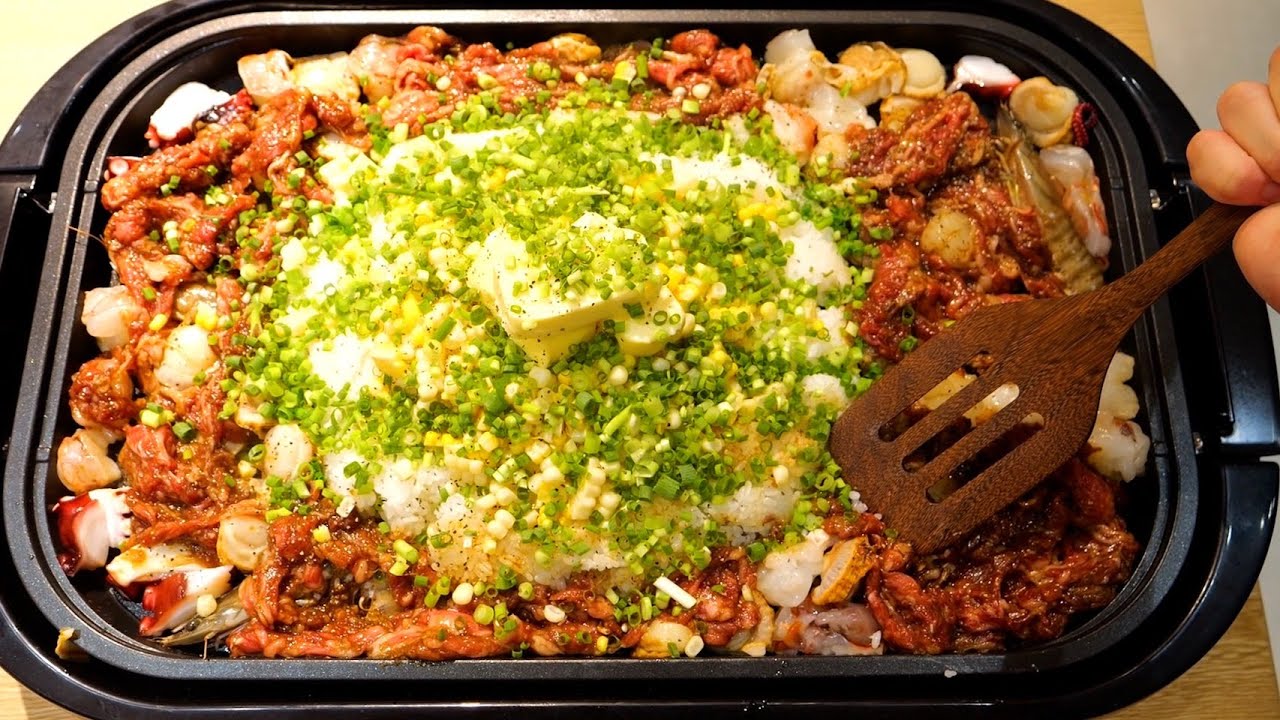 朝ごはん作ってみた『極・ペッパーランチ』