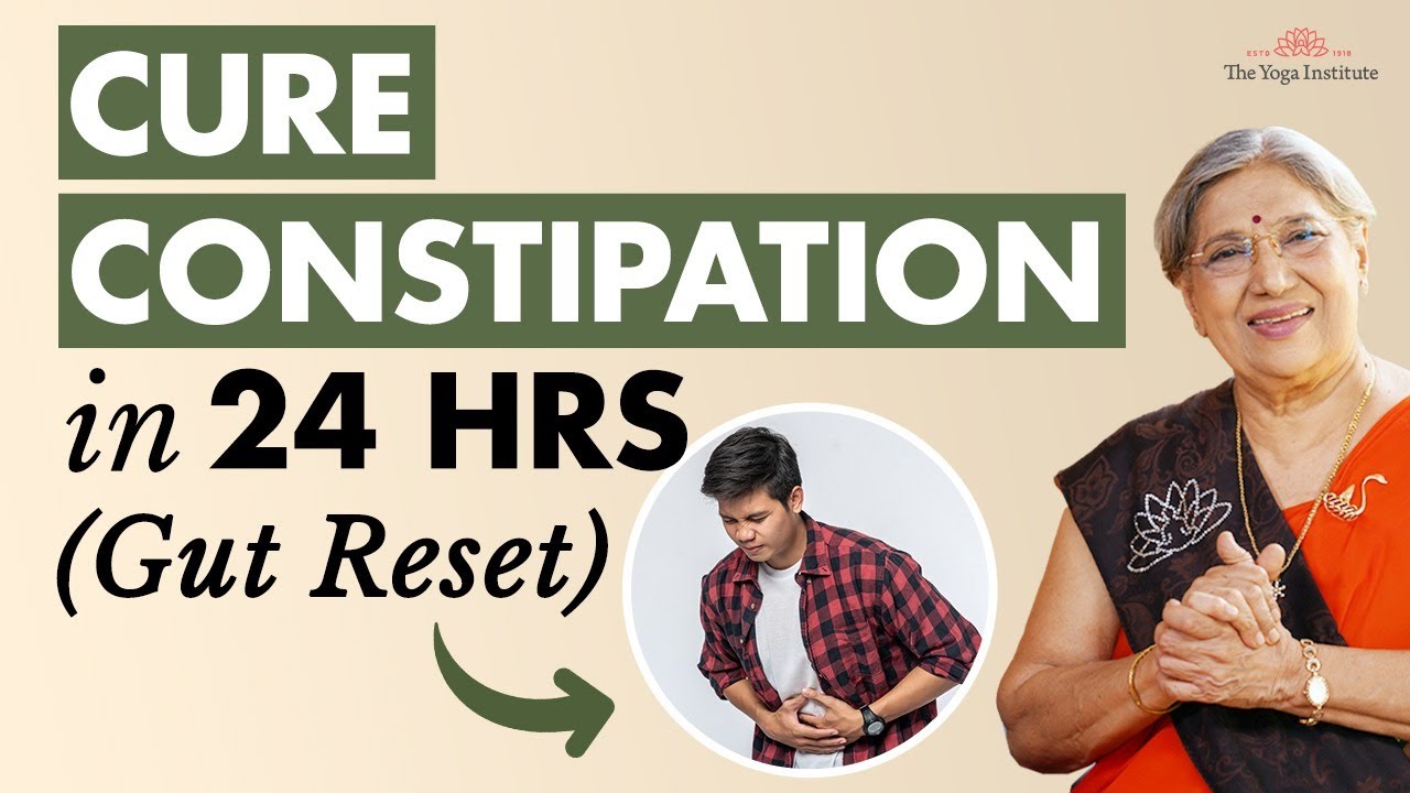 3 Secrets to Cure Constipation in Just 24 Hours without Medicines | Constipation Causes&nbsp;|&nbsp;Gut&nbsp;Health