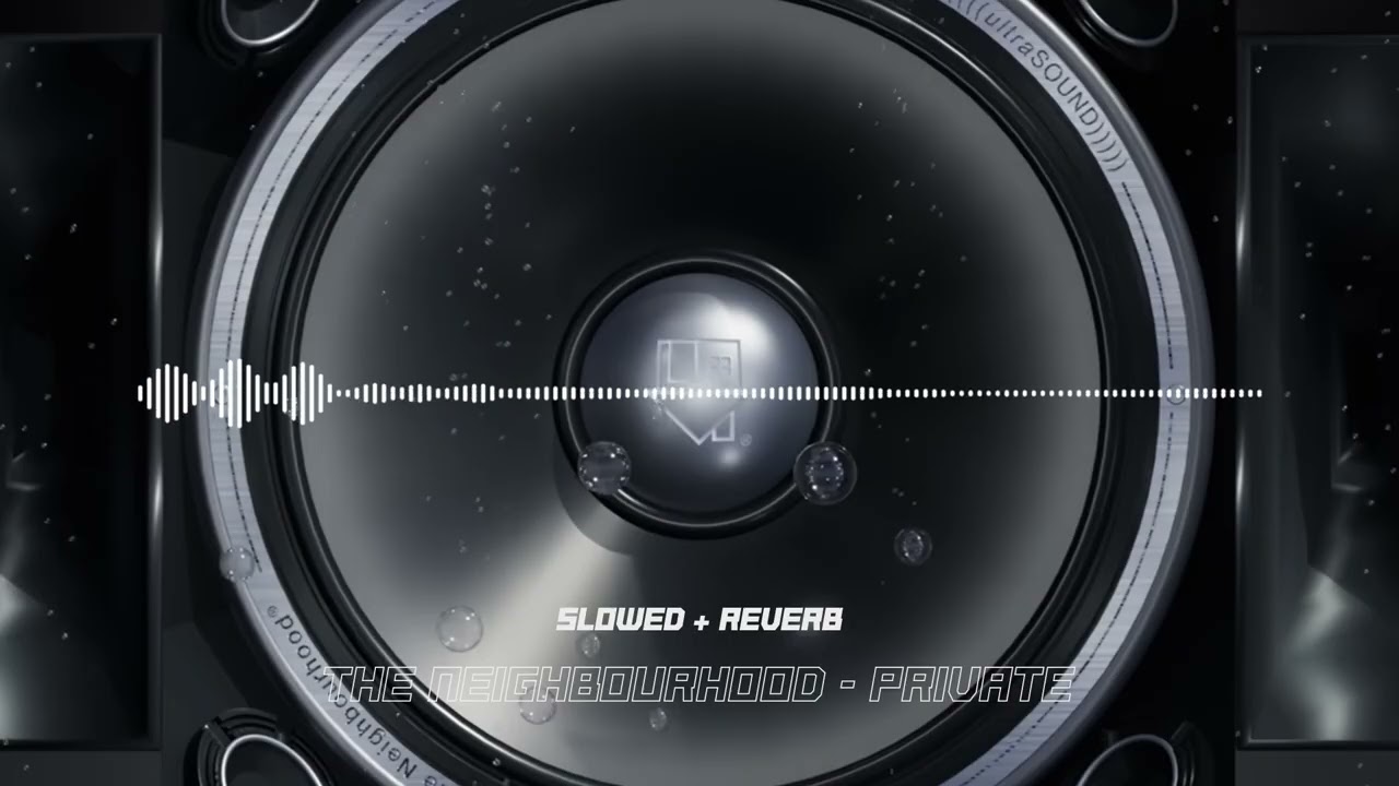 the neighbourhood - private (slowed + reverb)