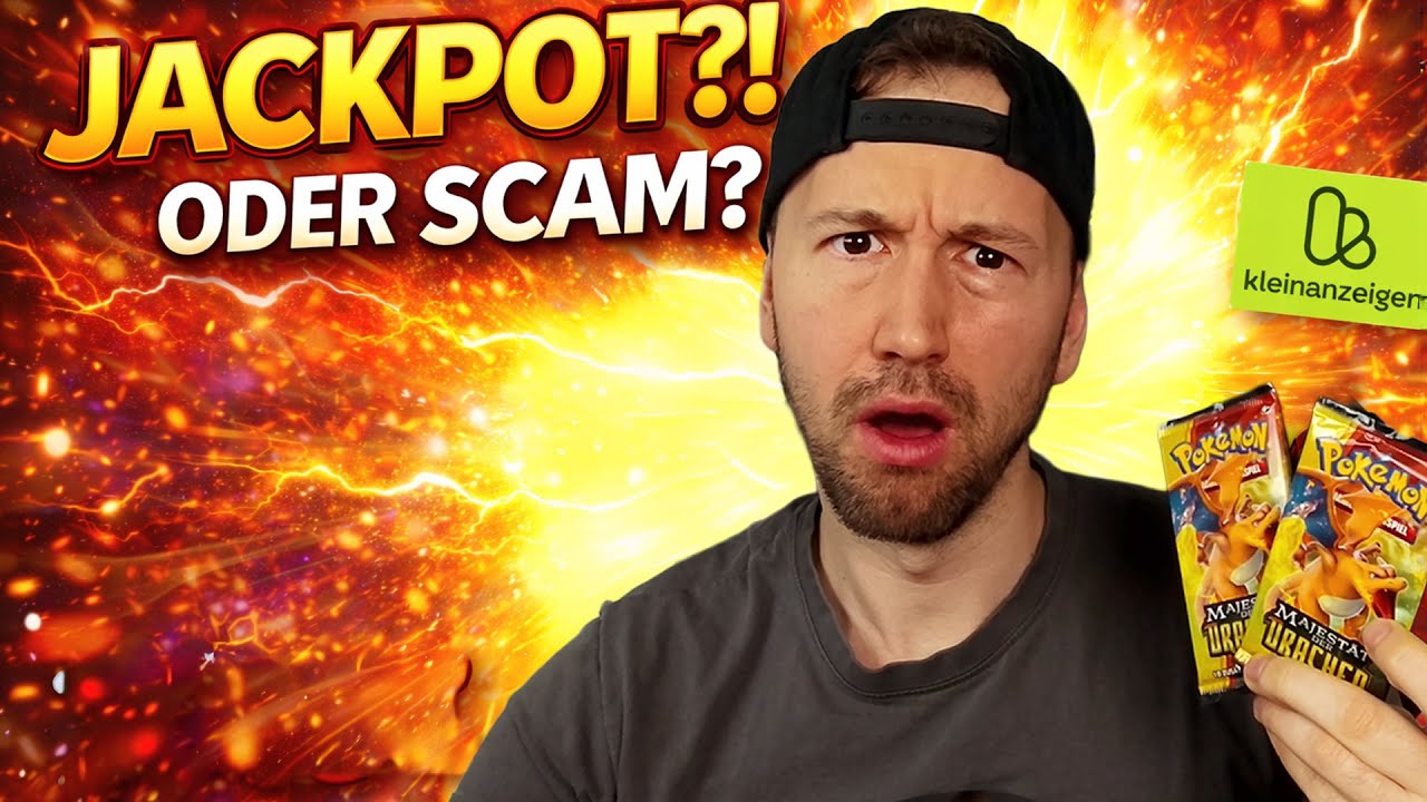 SCAM bei Kleinanzeigen? Pokémon Karten Sammlung gekauft!