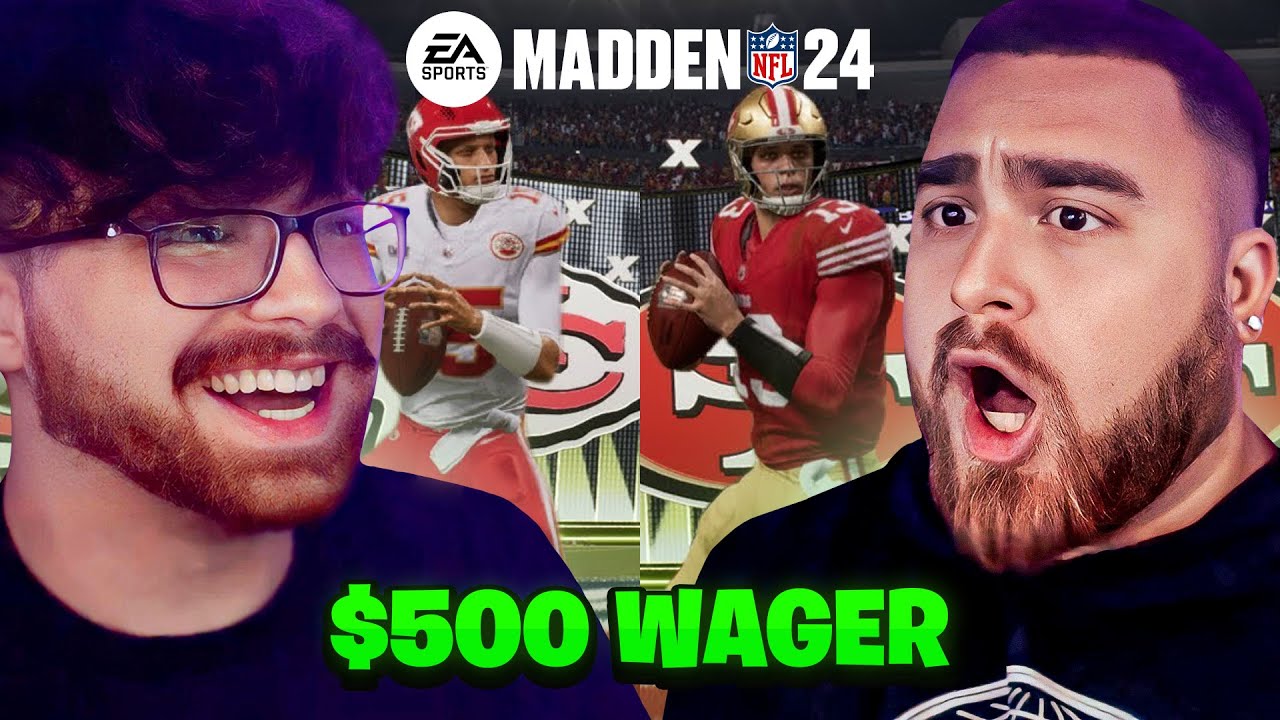 LosPollosTV Уморительное пари Мэддена на 500 долларов против его брата Джейка закончилось яростью! 😂