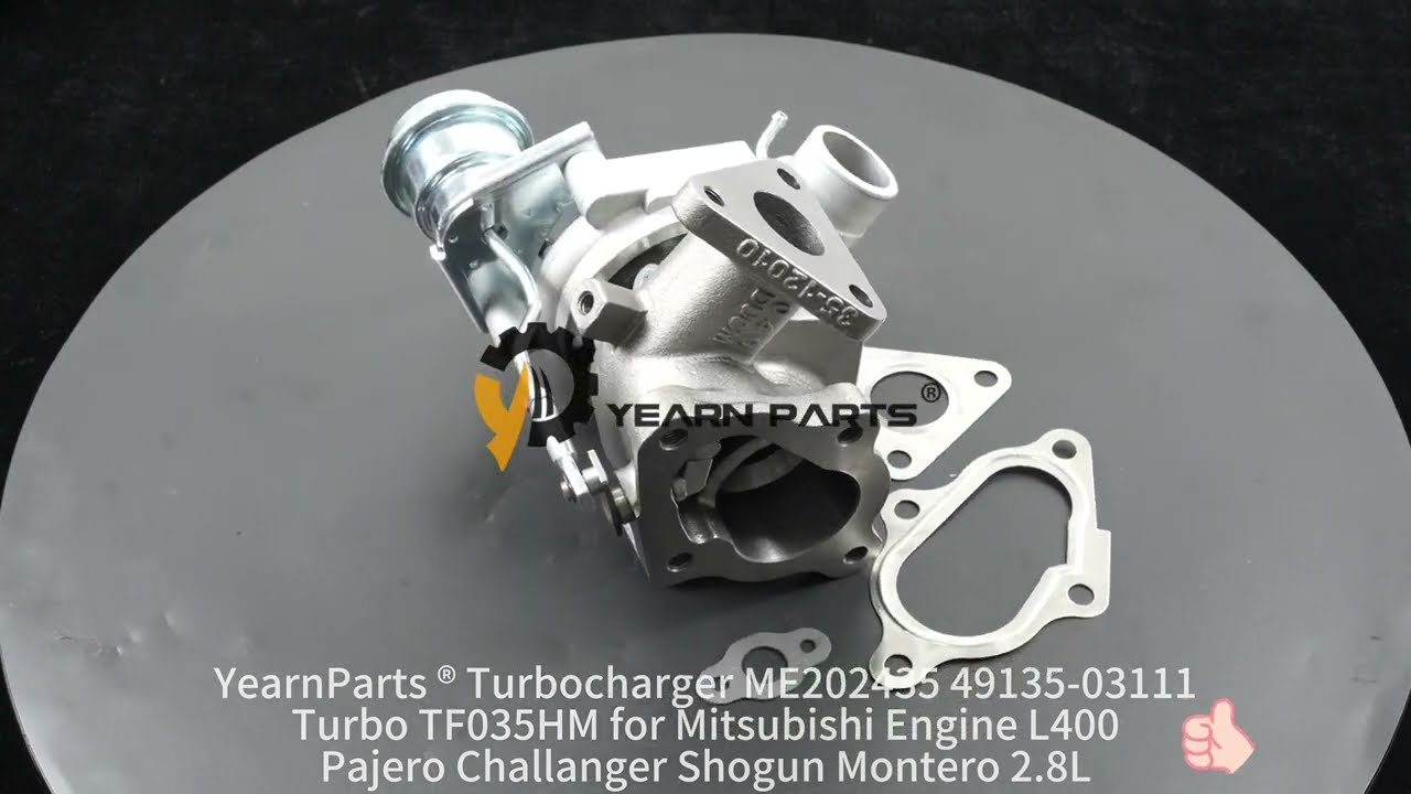 Turbocharger ME202435 49135 03111 Turbo TF035HM for Mitsubishi Engine L400 Pajero Challanger Shogun