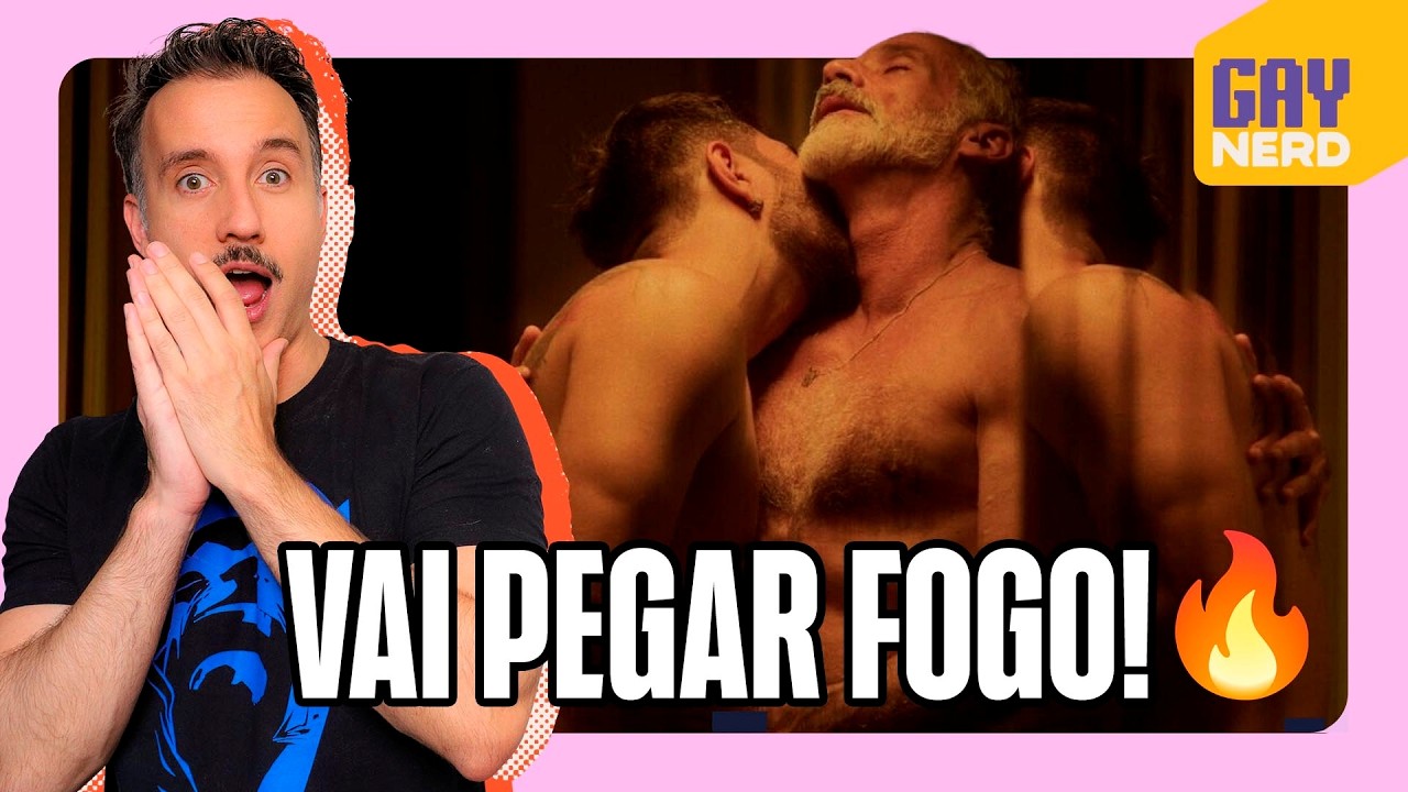 VAI PEGAR FOGO! Mais 17 filmes gays que vão estrear em 2025! │ GAY NERD