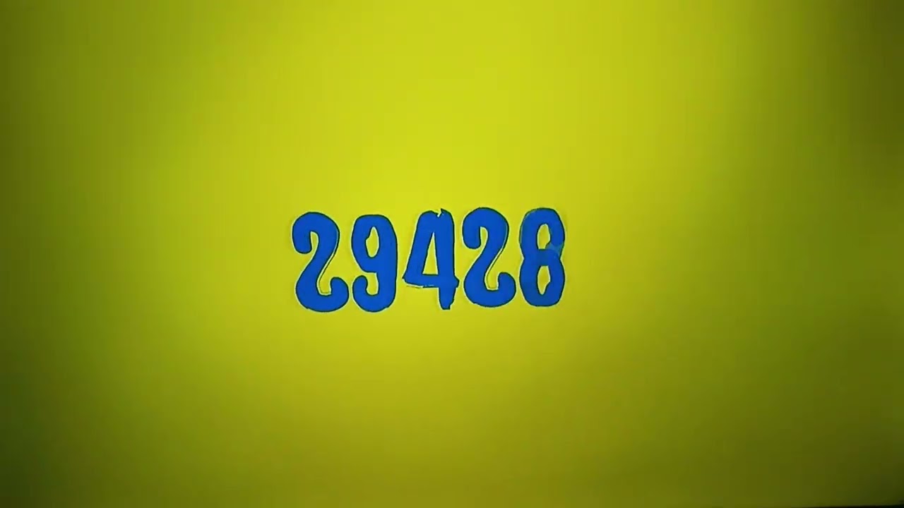Números 1 até 500.000 Revinon 458Asd 30 FPS