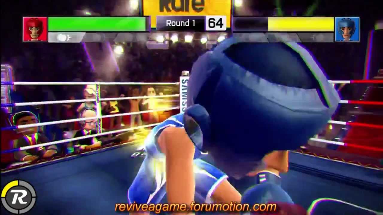 Championship Boxing Fight of the Gamers (Waltoonsxp VS Anti Globalist)