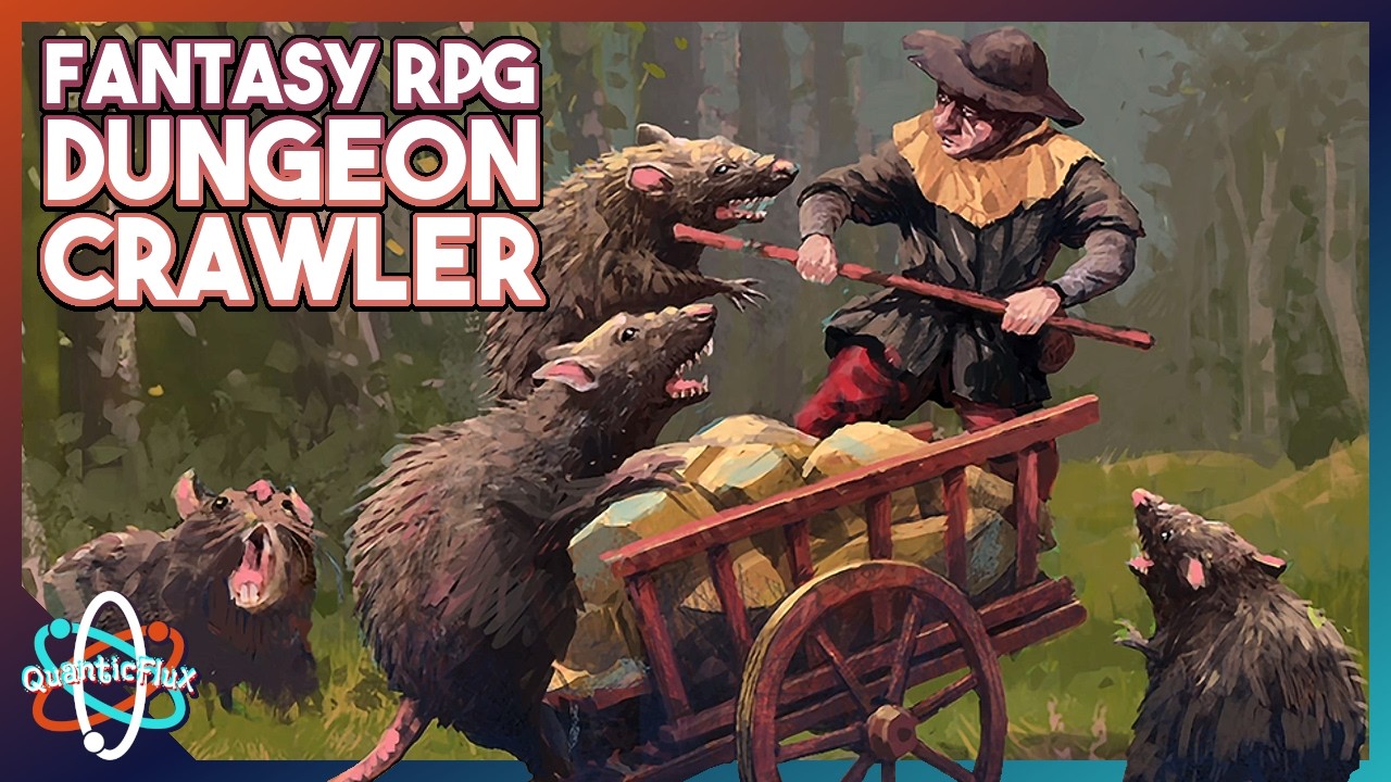 Classic Party-Based Fantasy RPG Dungeon Crawler! | Underkeep