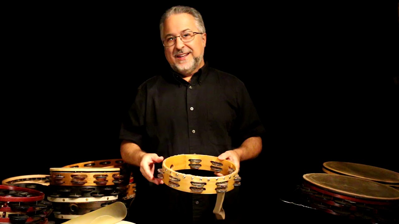 Tambourines for Classical and Popular music