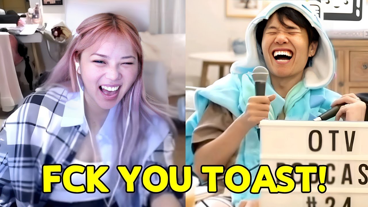 Yvonnie Realizing Toast is Fake