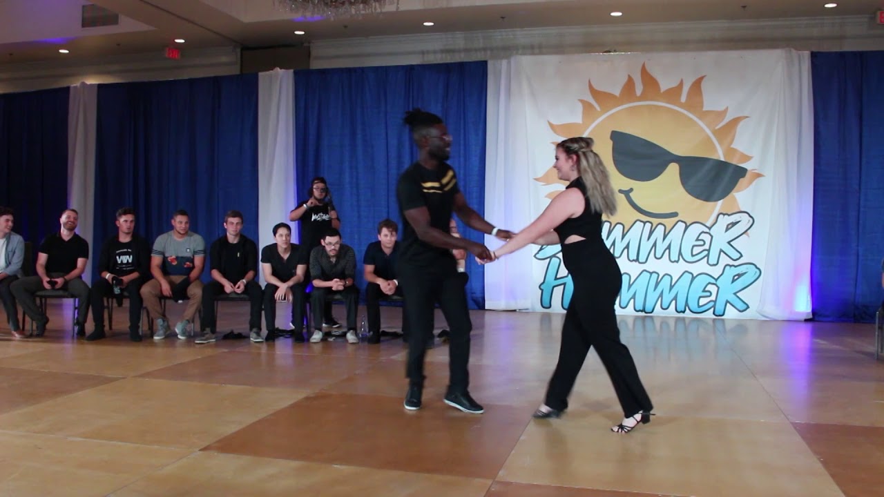 Glen Acheampong & Alexis Garrish - Summer Hummer 2019 - All-stars Jack & Jill - 1st Place