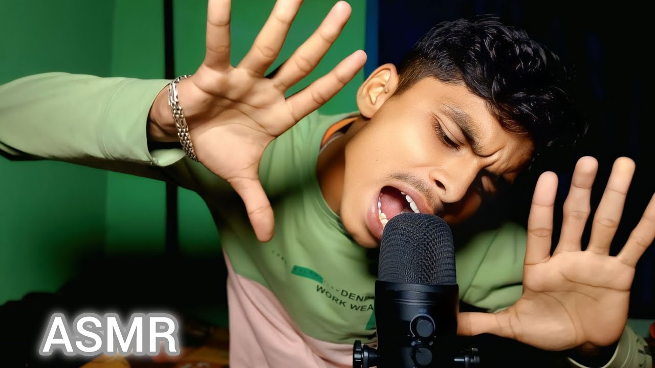FAST & AGGRESSIVE ASMR 👄✋ Mouth Sounds + Hand Sounds.