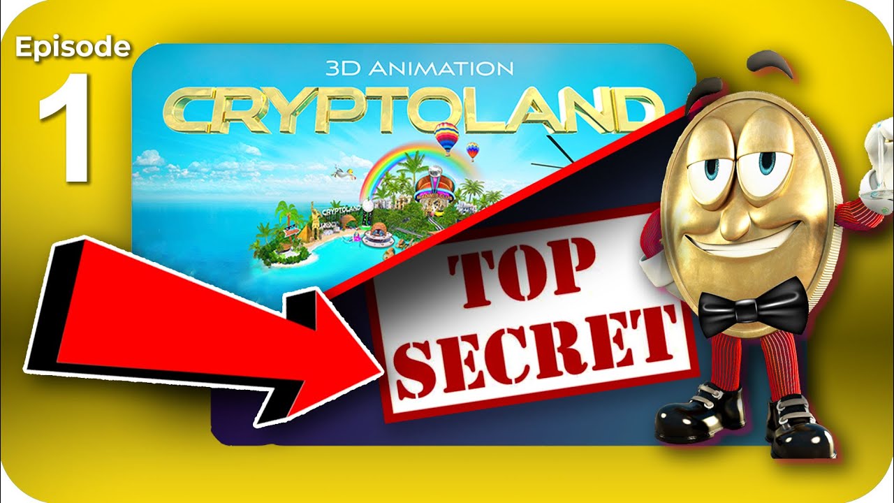 Ep. 1. Secrets behind Cryptoland's animation video