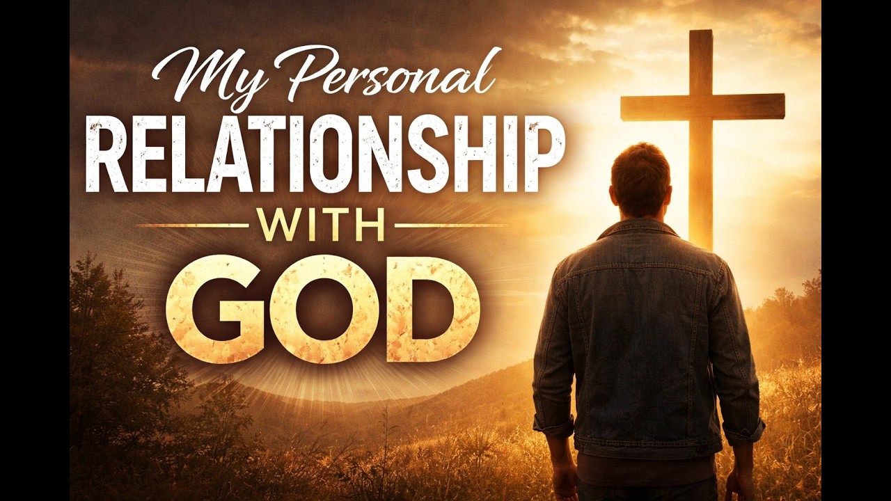 My Personal Relationship With God Christian Music Video