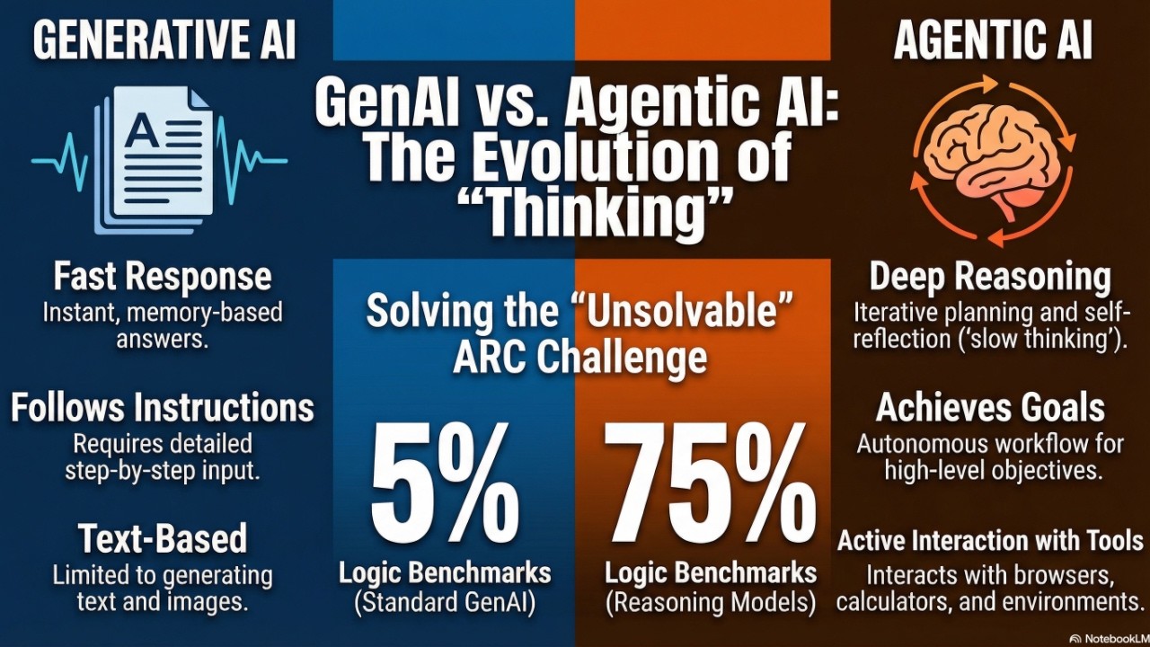 Agentic AI: The Paradigm Shift from Chatbots to Autonomous Agents