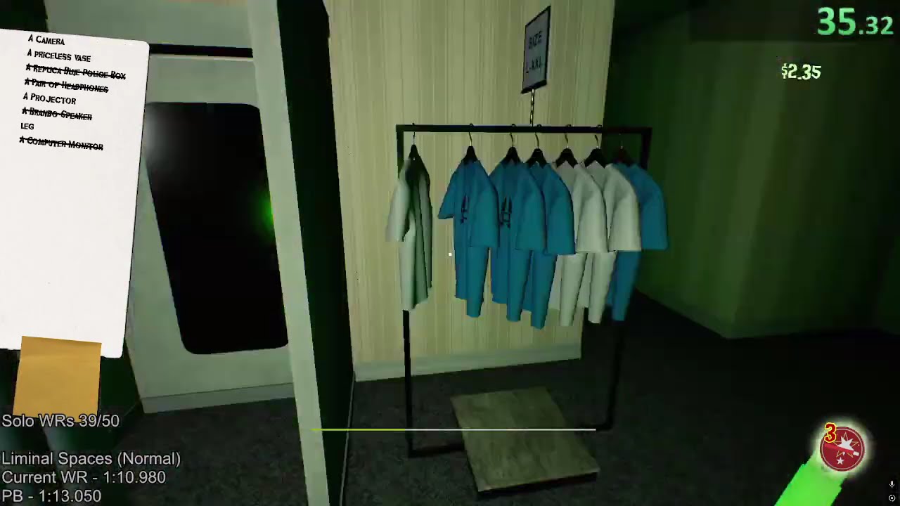 Boo Men Liminal Spaces (Solo, Normal) 1:01.640
