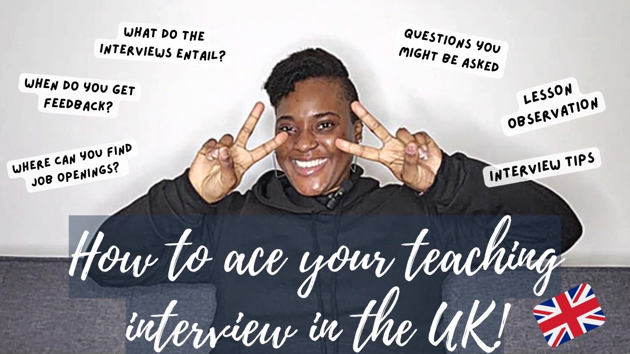Teacher VLOG 3 | How to ace your teaching interview in the UK + Questions you might be asked & tips